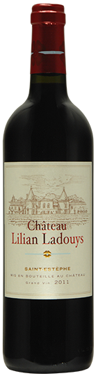 Image of Bottle of 2011, Chateau Lilian Ladouys, Saint-Estephe
